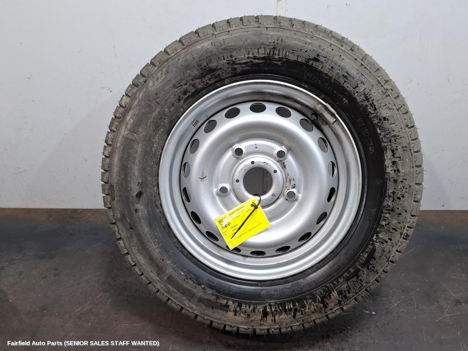 2014-2025 Ford Transit Wheel Standard Steel