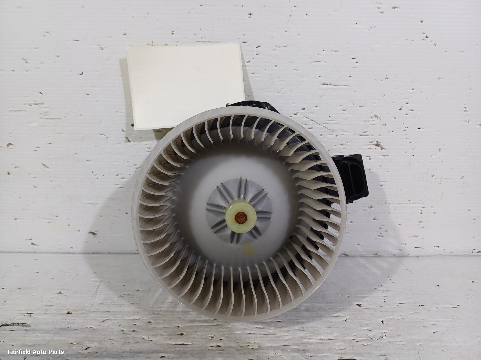2007-2013 Toyota Corolla Heater Fan Motor