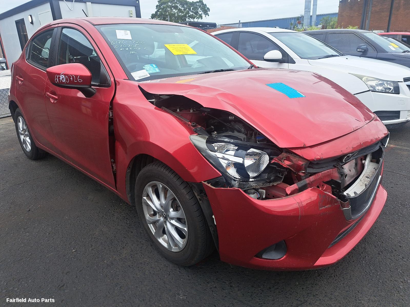 2014 Mazda 2 Right Taillight