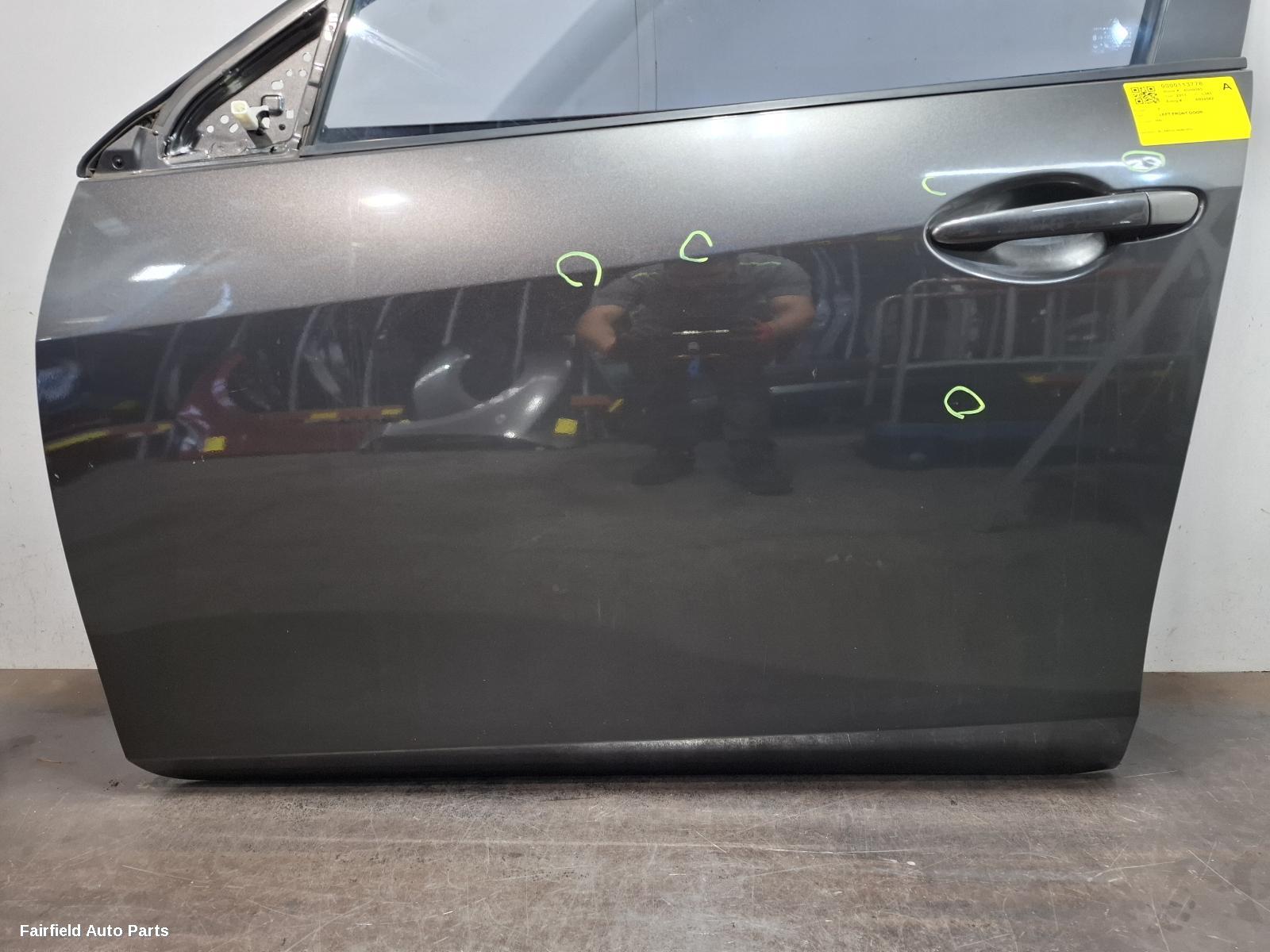 2009-2013 Mazda 3 Left Front Door