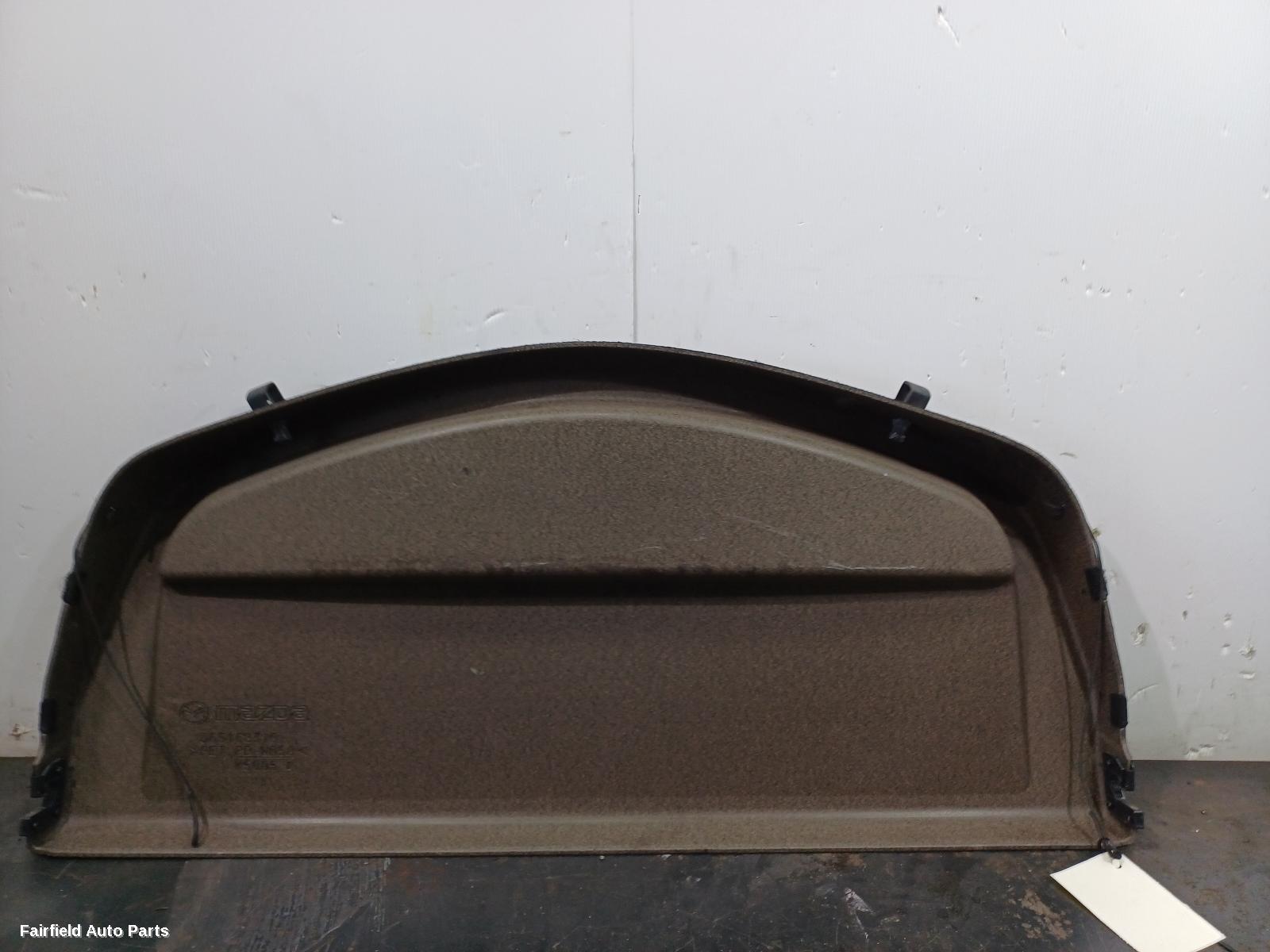 2007-2014 Mazda 2 Parcel Shelf Cargo Blind
