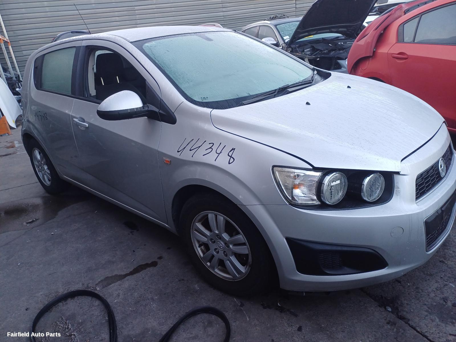 2012 Holden Barina Steering Box Rack