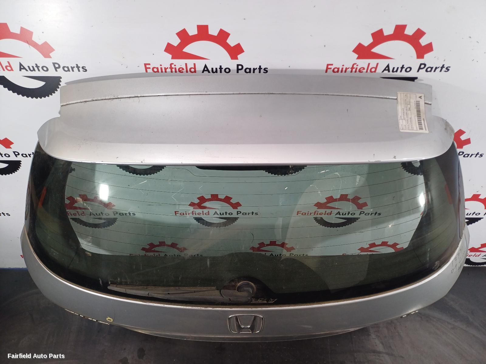 2004 Honda Civic Bootlid Tailgate