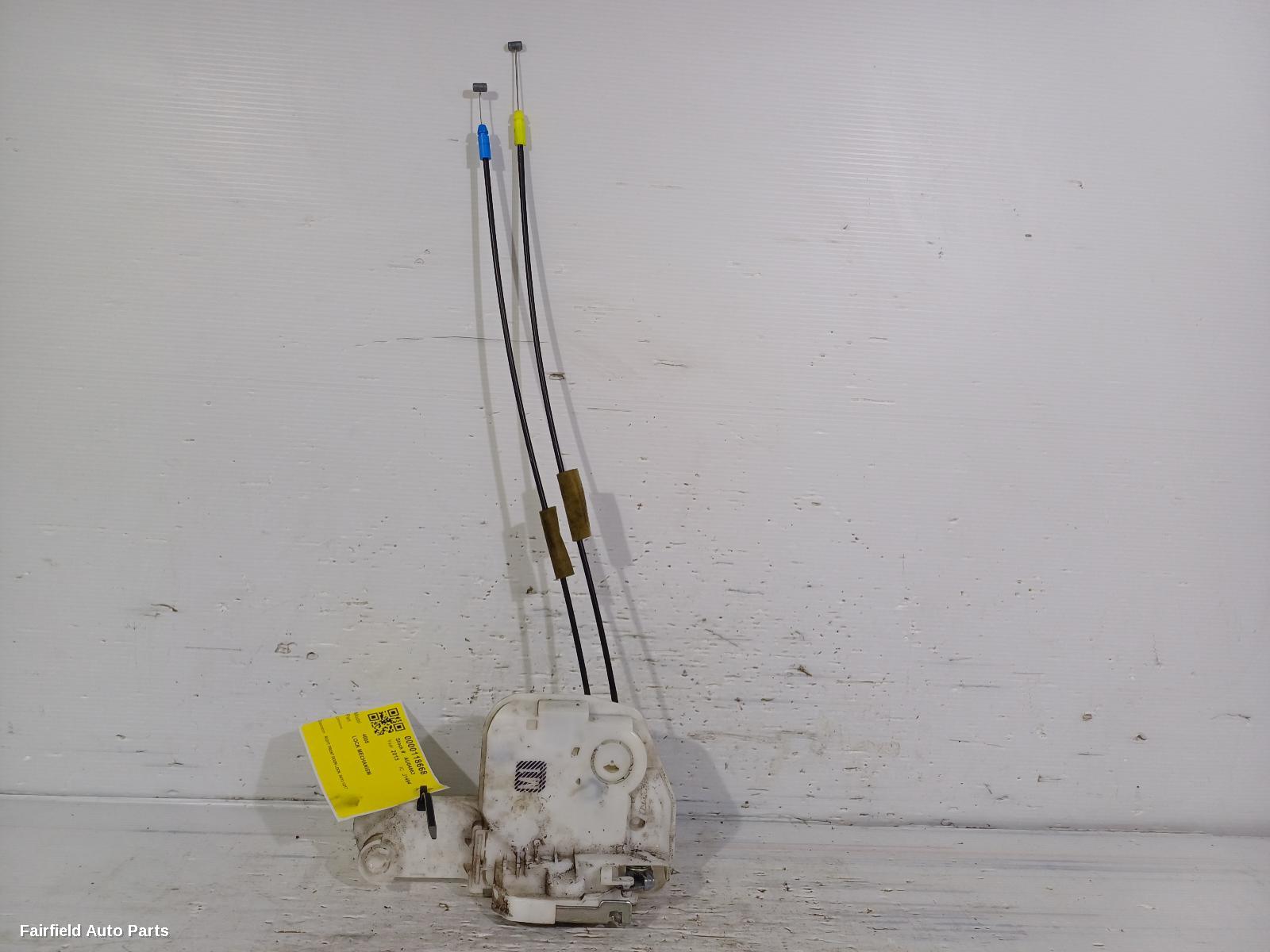 2012-2017 Peugeot 4008 Door Boot Gate Lock