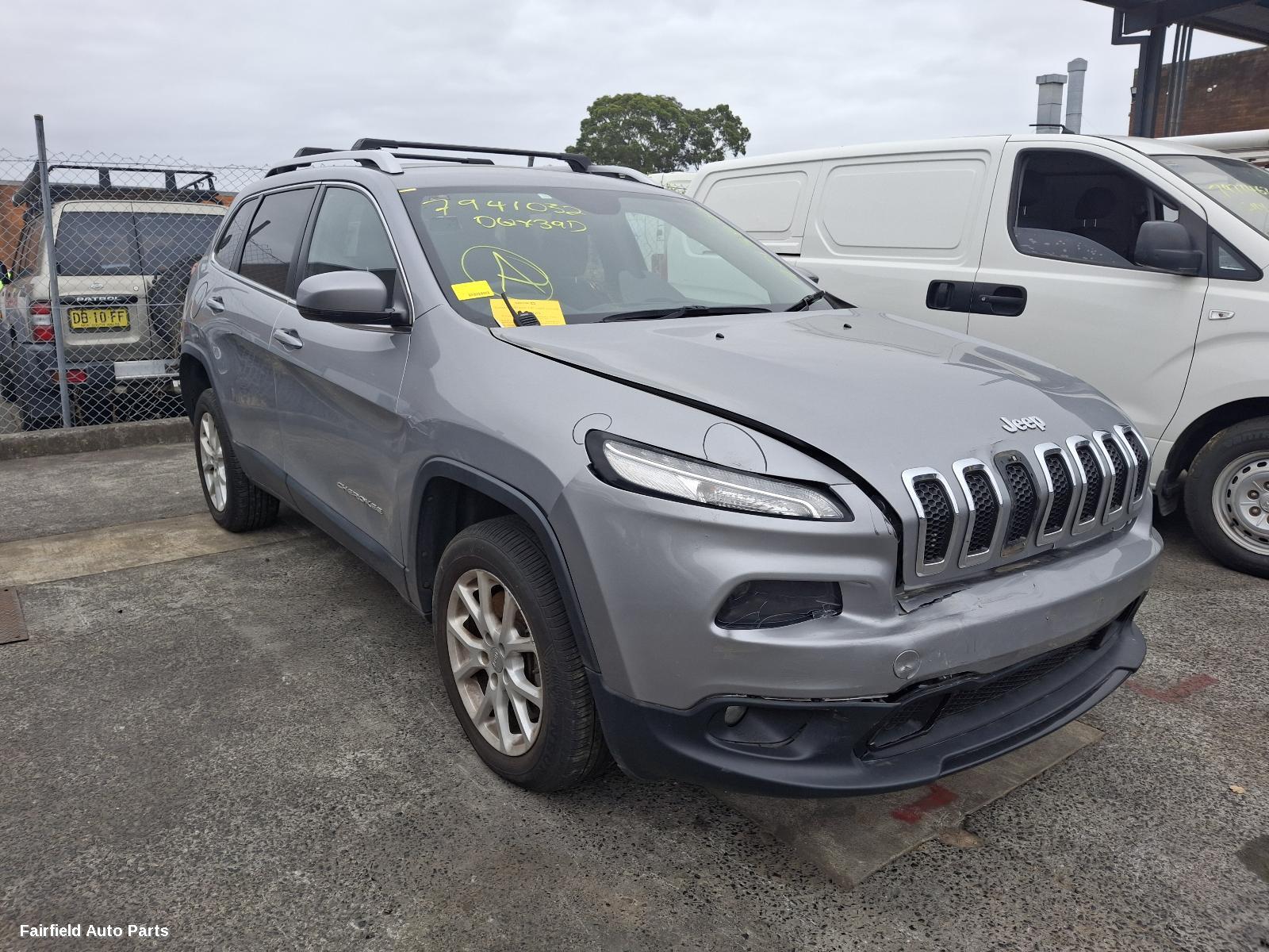 2014-2018 Jeep Cherokee Bootlid Tailgate