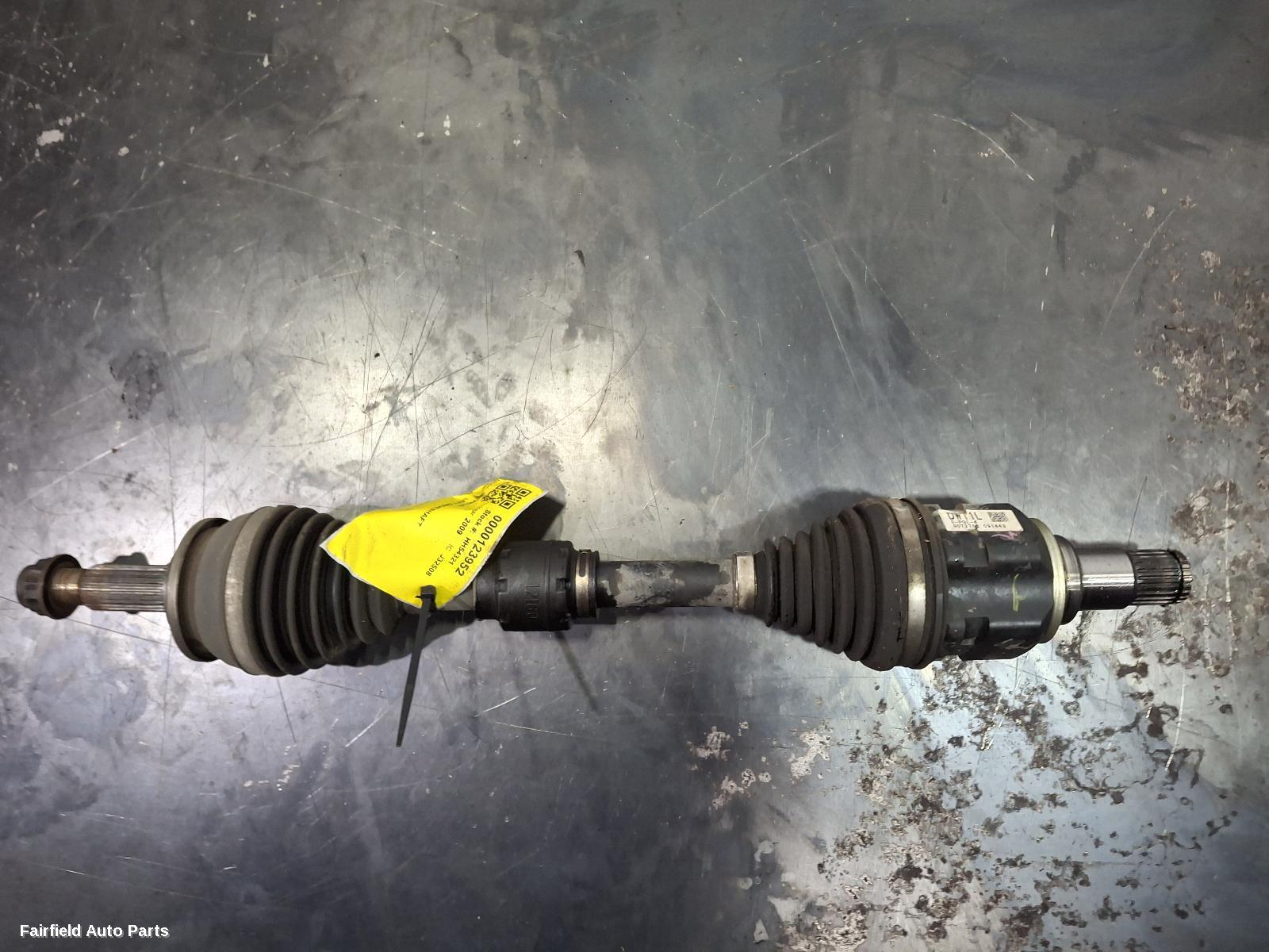 2009-2015 Toyota Prius Left Driveshaft