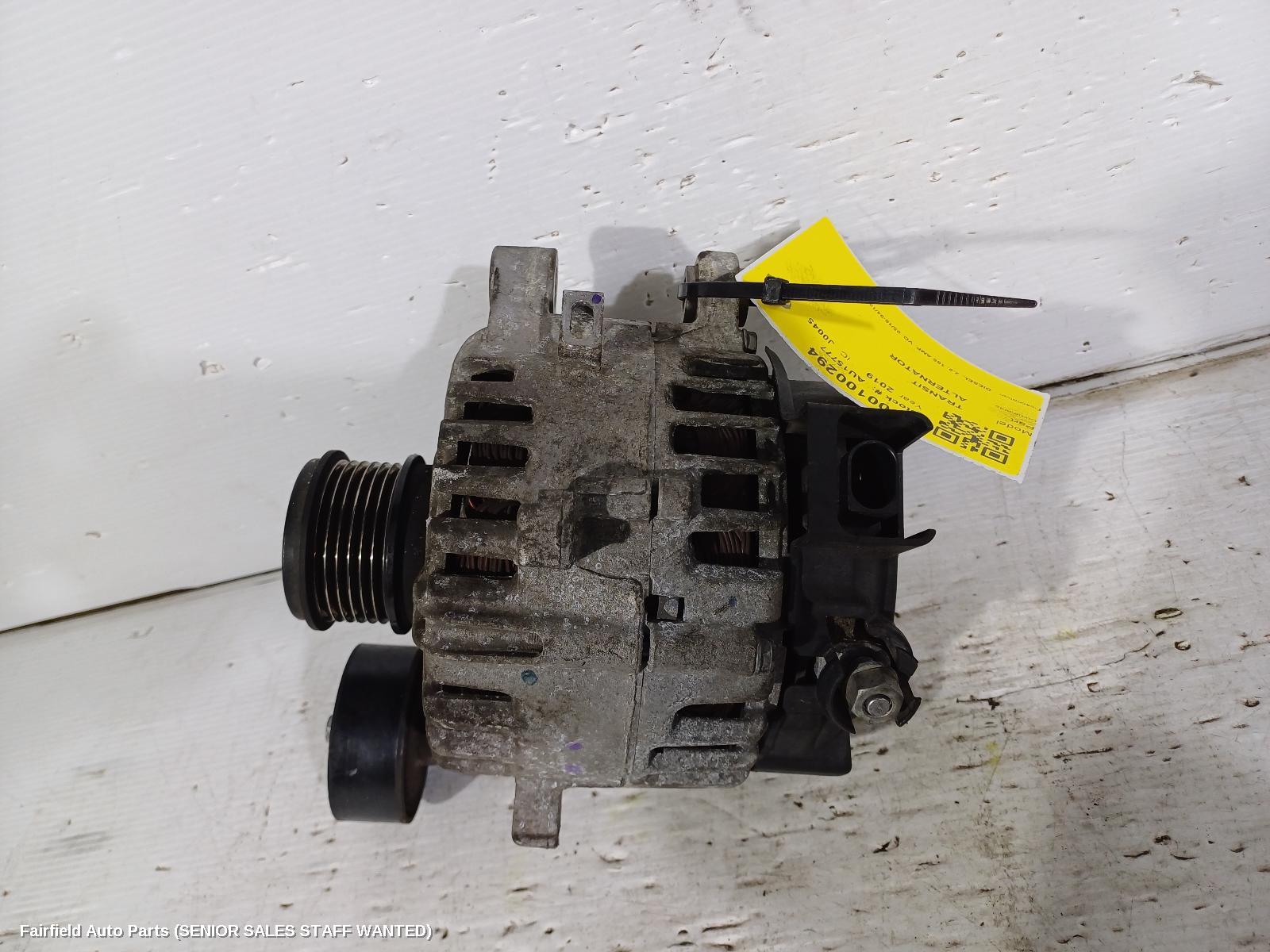 2019 Ford Transit Alternator