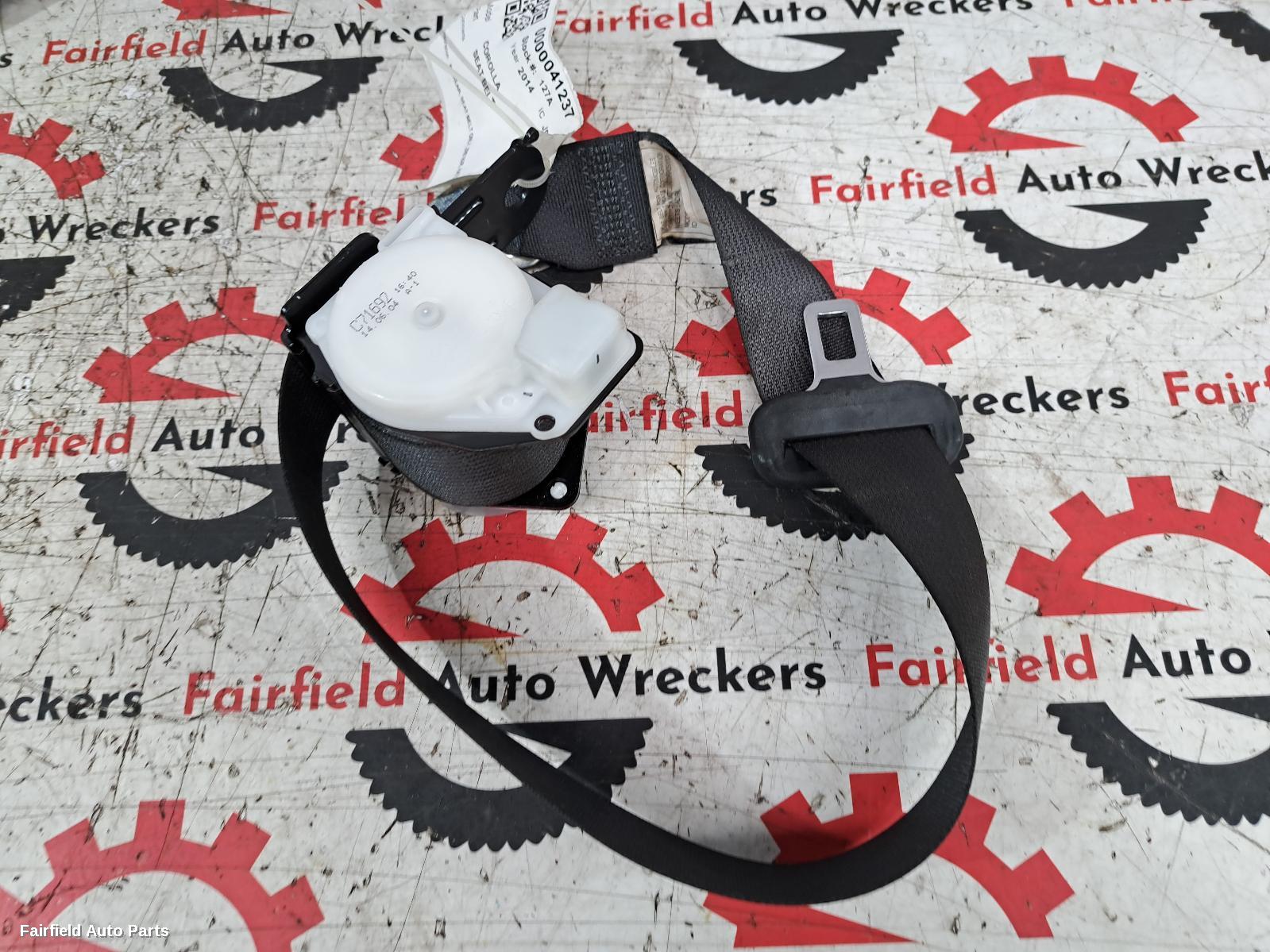 2012-2015 Toyota Corolla Seatbelt Stalk