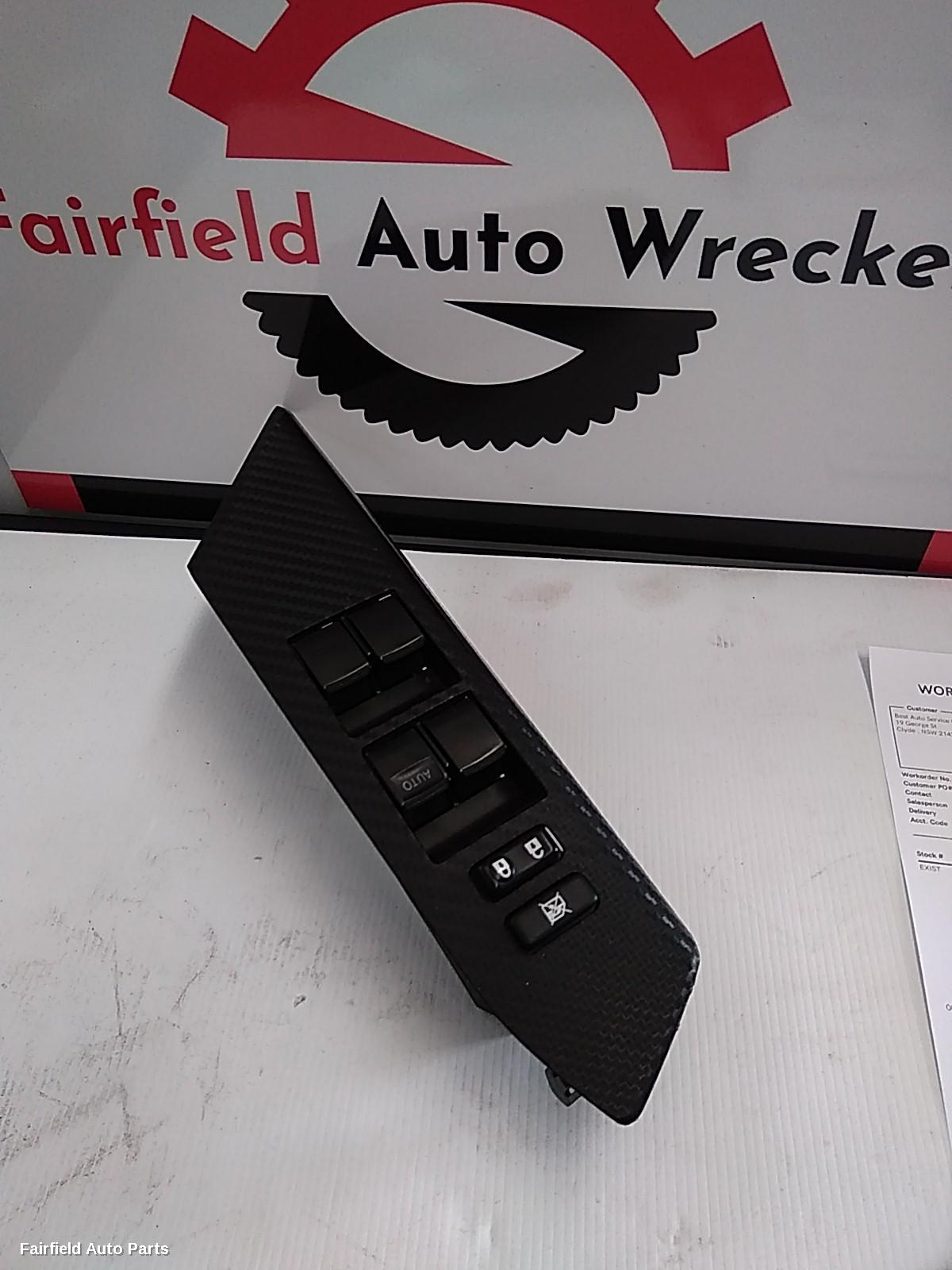 2012-2018 Toyota Rav4 Pwr Dr Wind Switch