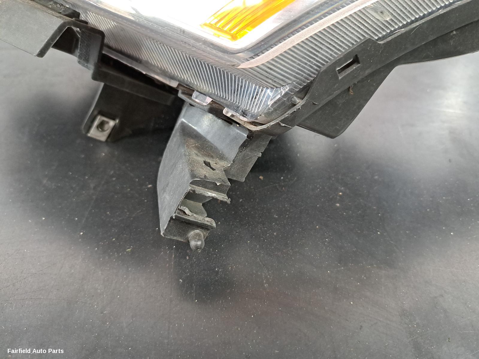 2012 Holden Cruze Left Headlamp