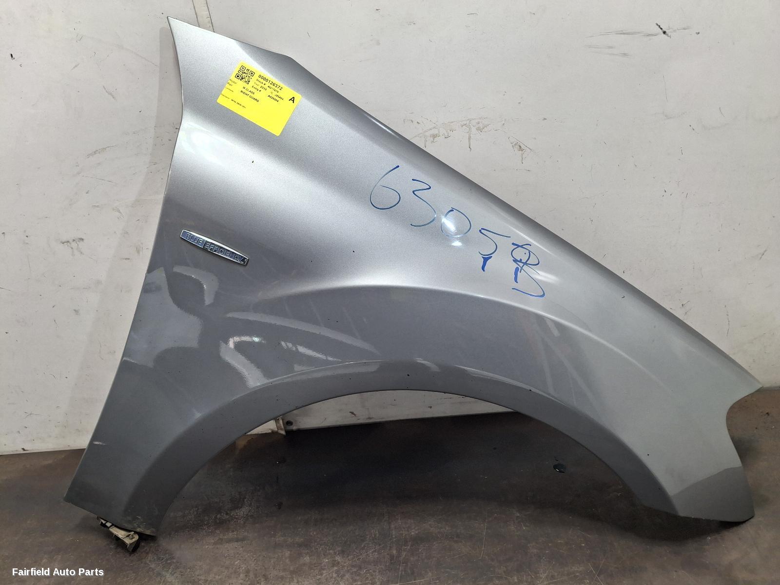 2005-2011 Mercedes M Class Right Guard