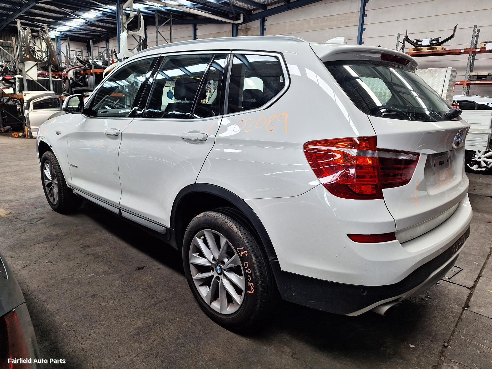 2014 Bmw X3 Starter