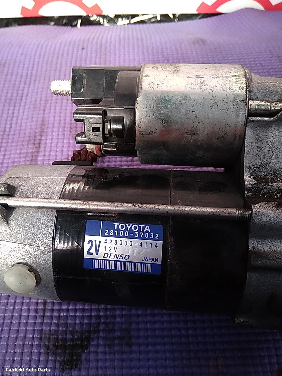 2016 Toyota Rav4 Starter