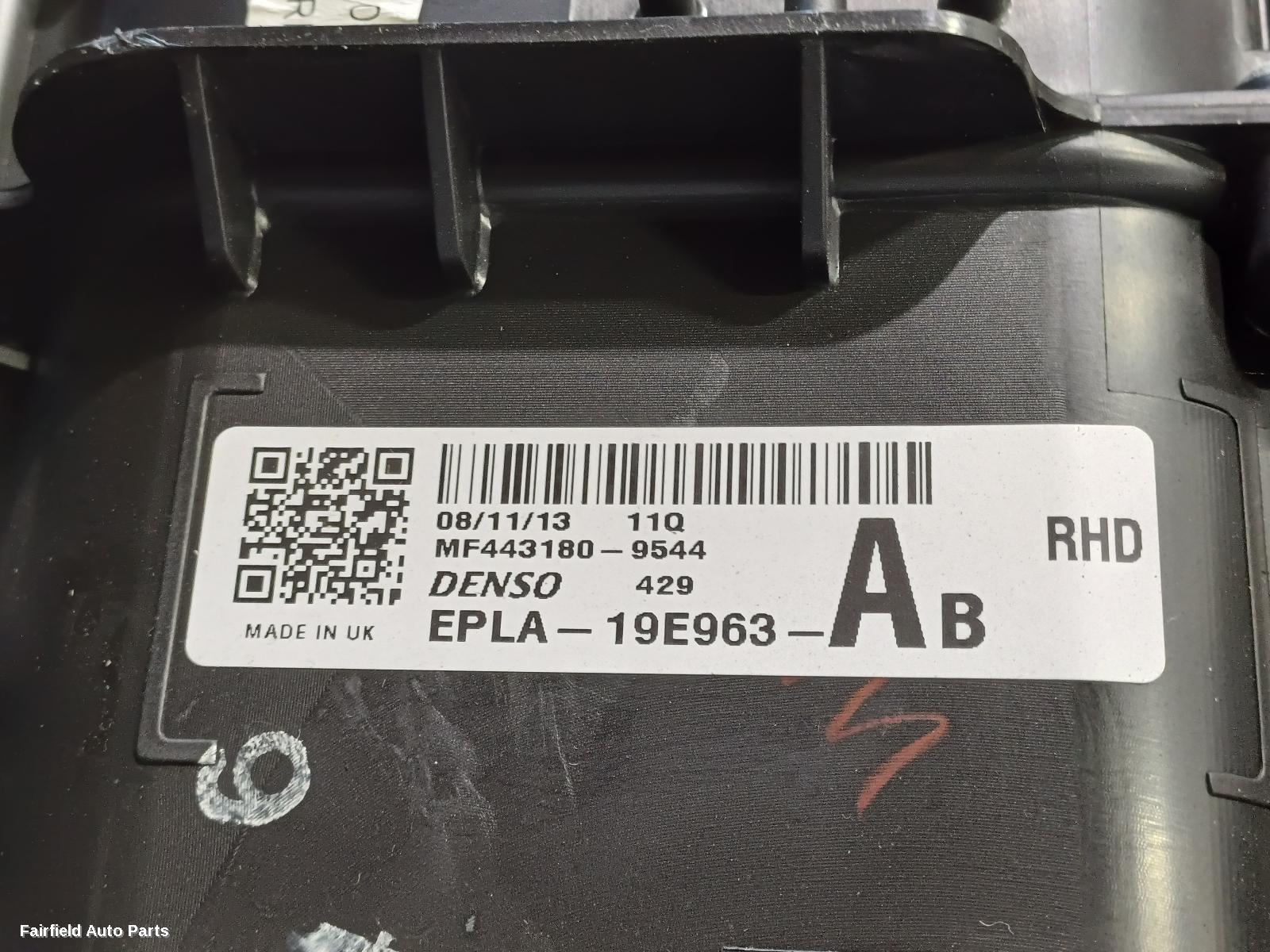 2013-2022 Land Rover Rangerover Sport Heater Core Box