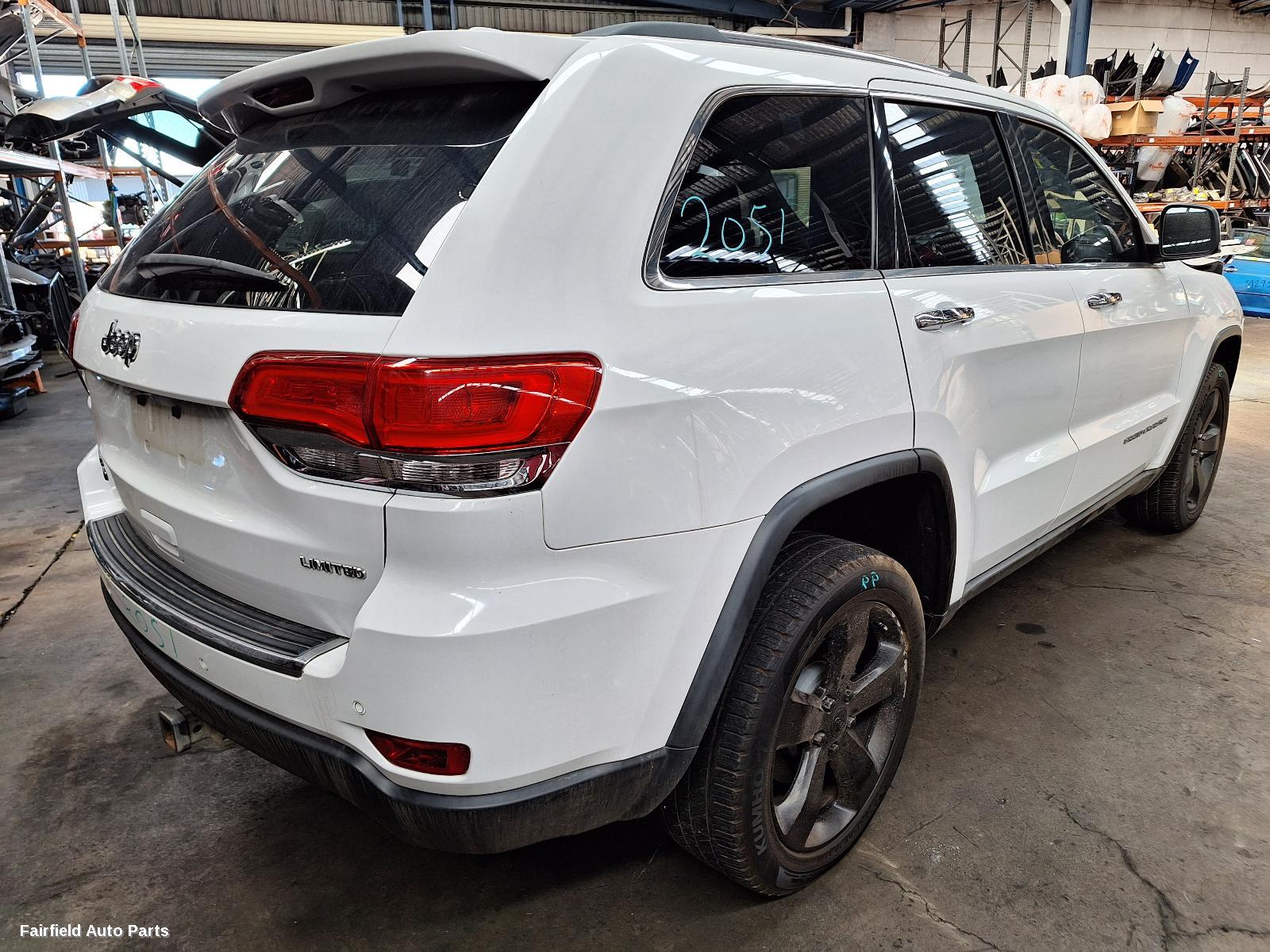 2013 Jeep Grandcherokee Seatbelt Stalk