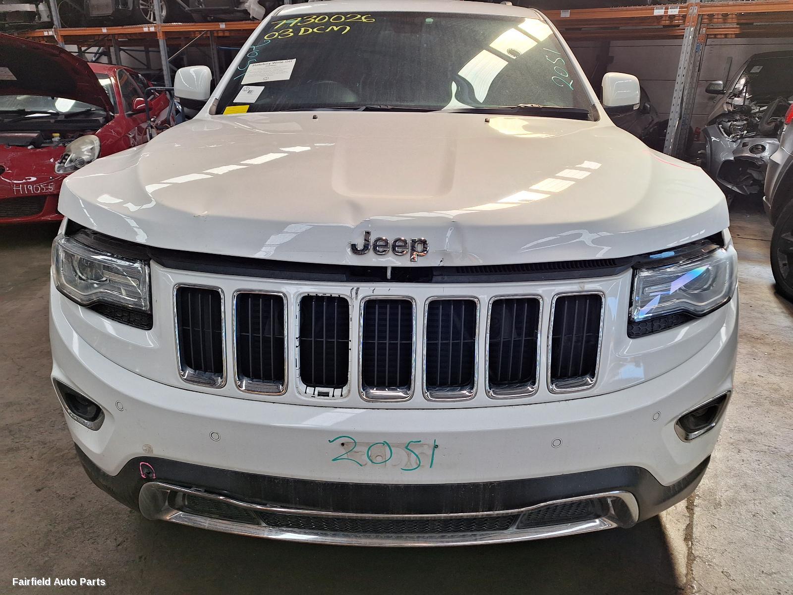 2013 Jeep Grandcherokee Right Taillight
