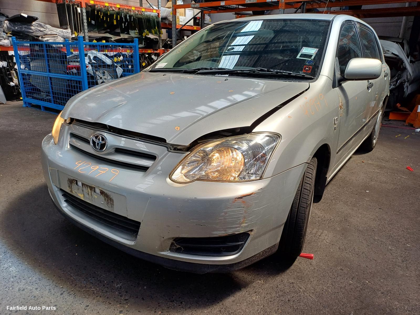 2005 Toyota Corolla Ecu