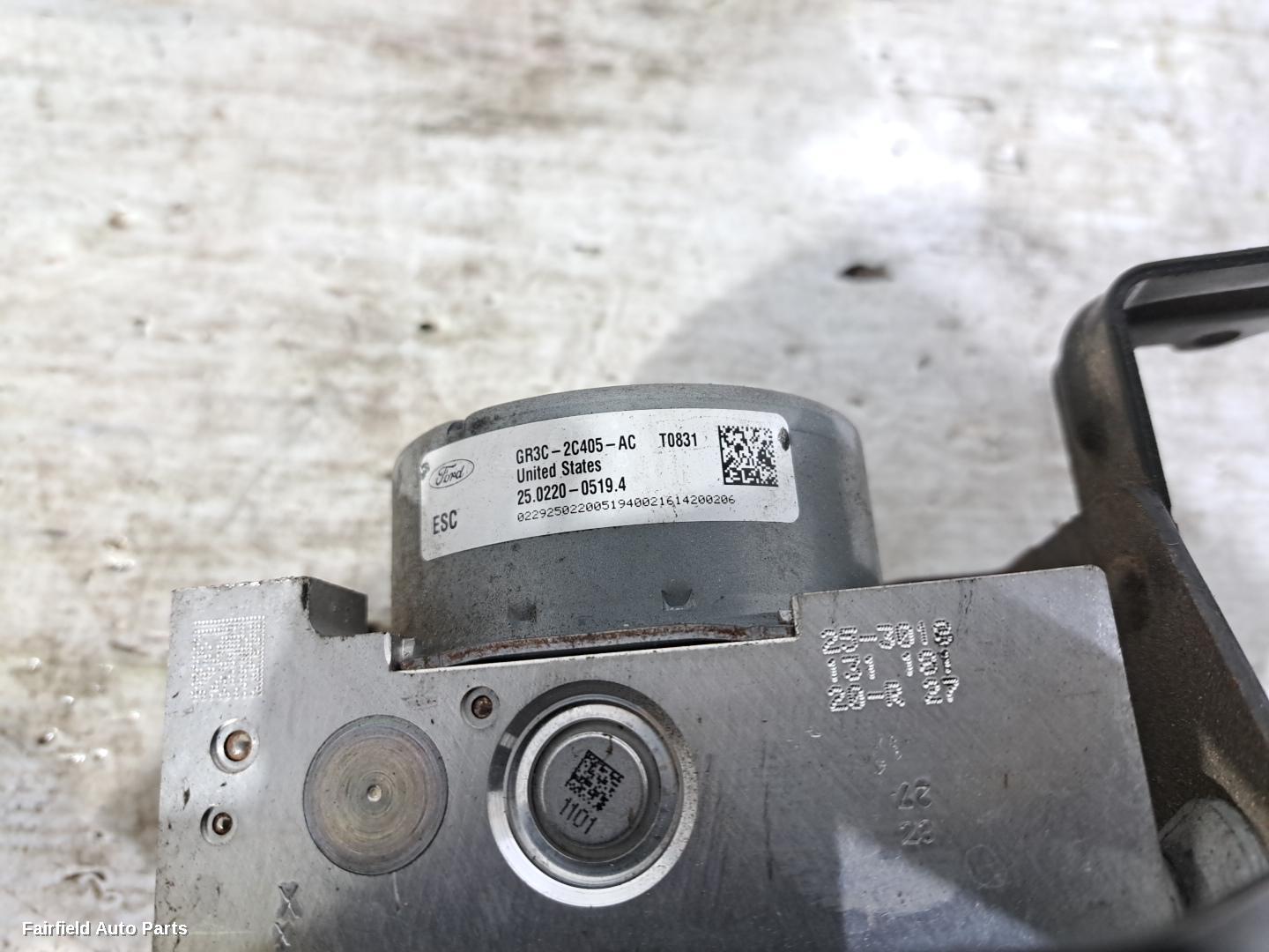2015-2023 Ford Mustang Abs Pump Modulator