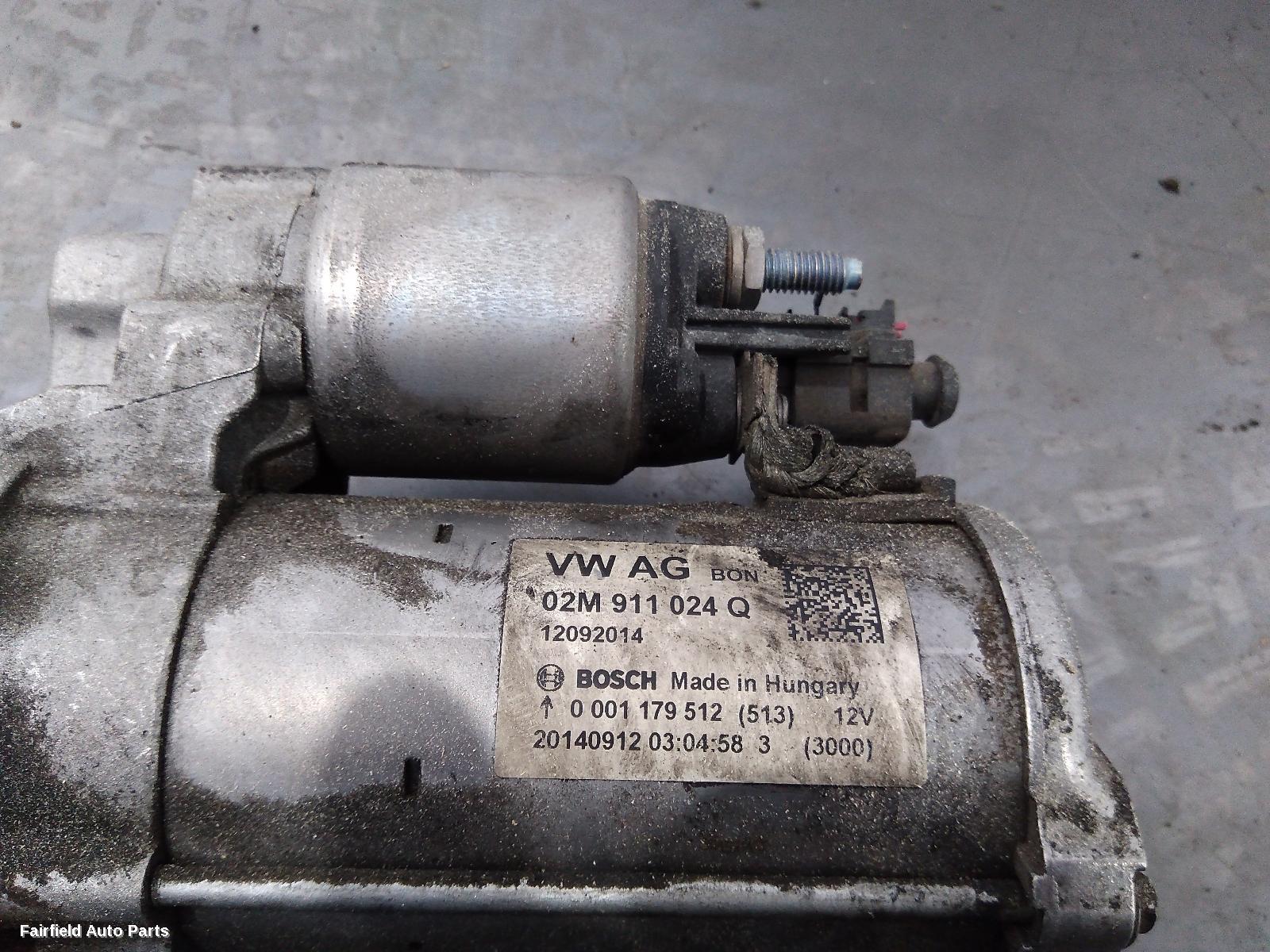 2015 Volkswagen Polo Starter