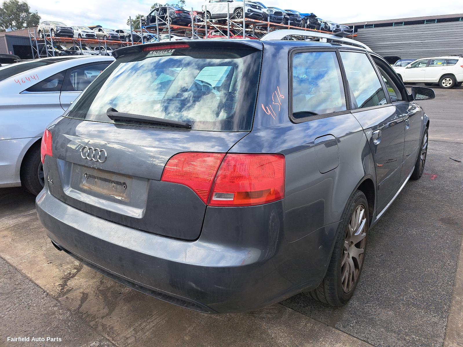 2005 Audi A4 Left Headlamp