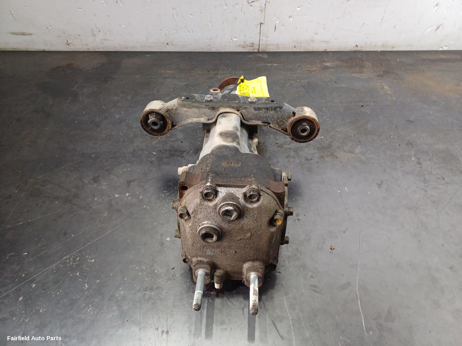 2011-2017 Subaru Impreza Differential Centre