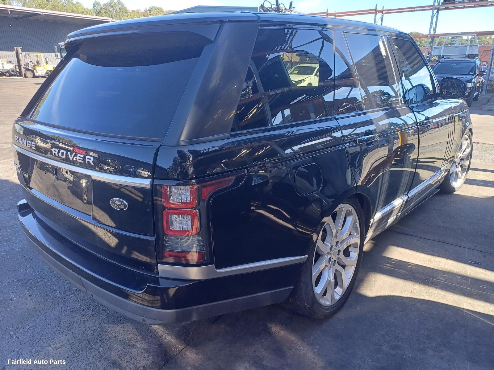 2015 Land Rover Rangerover Left Front Door