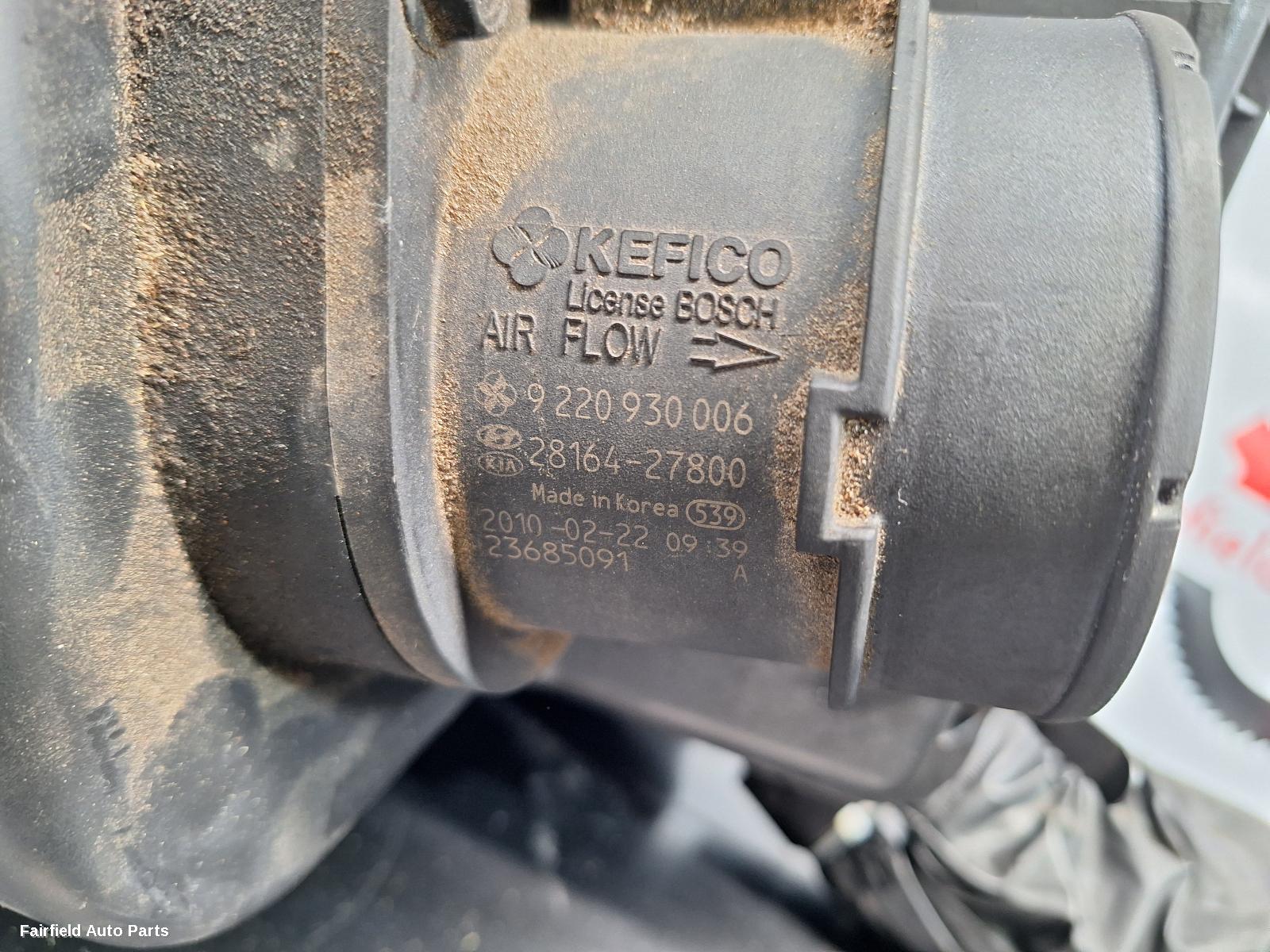 2007-2021 Hyundai Iload/imax Air Cleaner Box