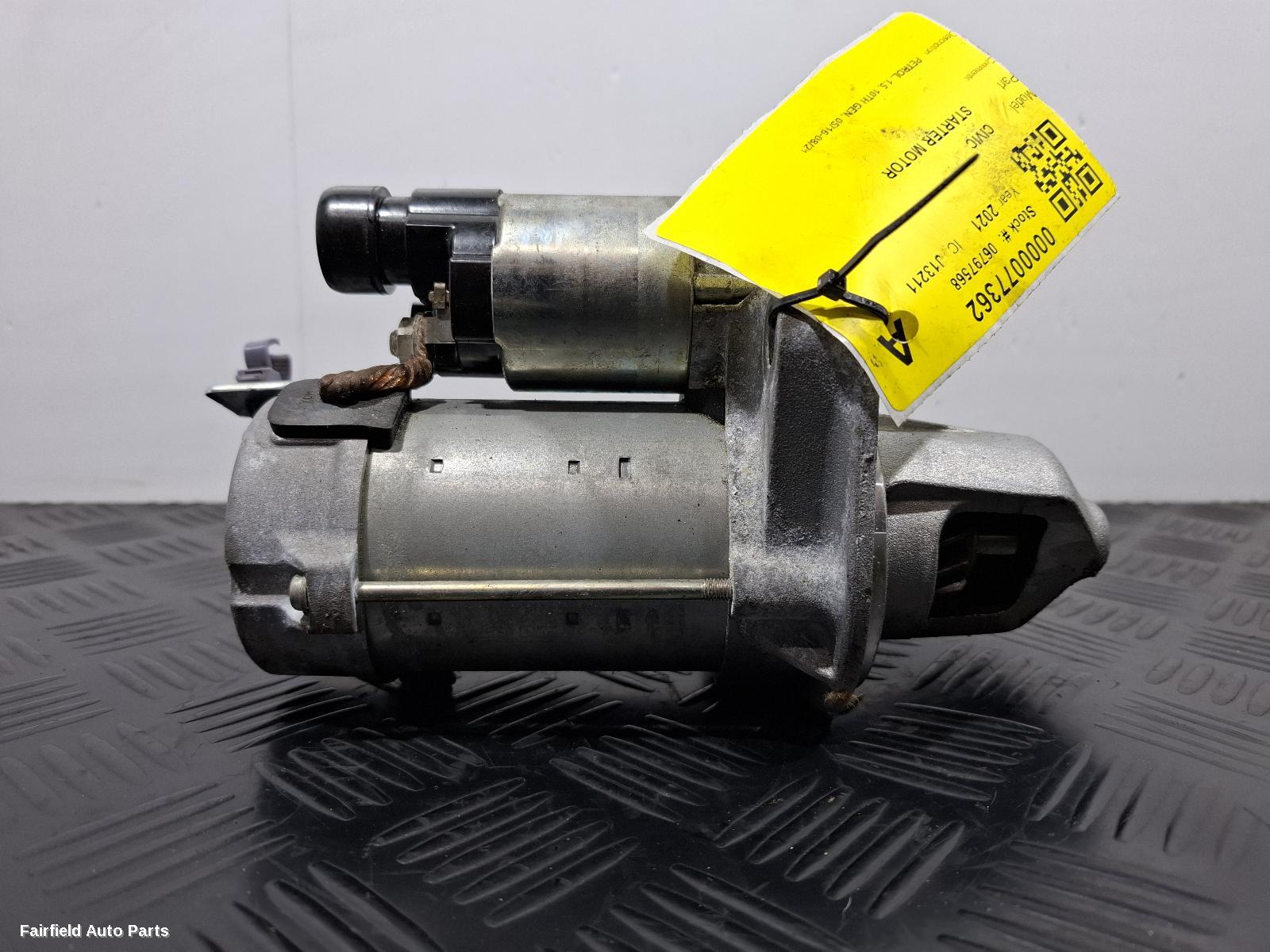 2016-2021 Honda Civic Starter