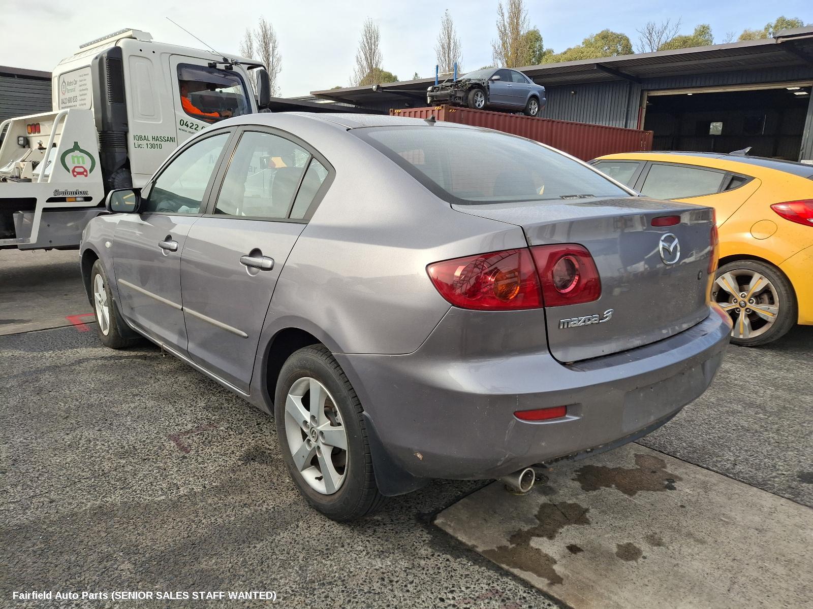 2006 Mazda 3 Starter