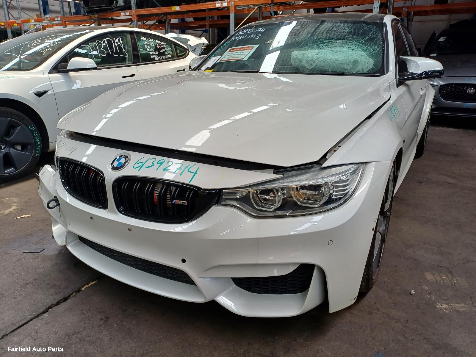 2016 Bmw 3 Series Abs Pump Modulator