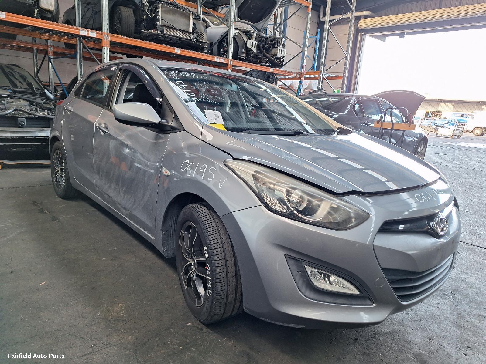 2013 Hyundai I30 A C Condenser