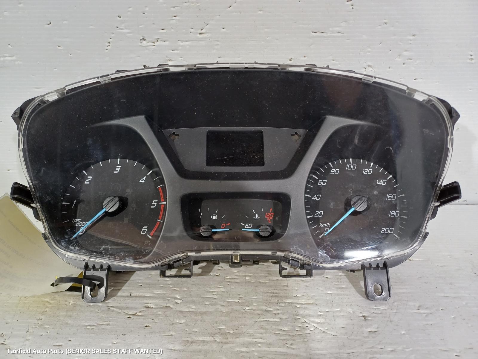 2019 Ford Transit Instrument Cluster