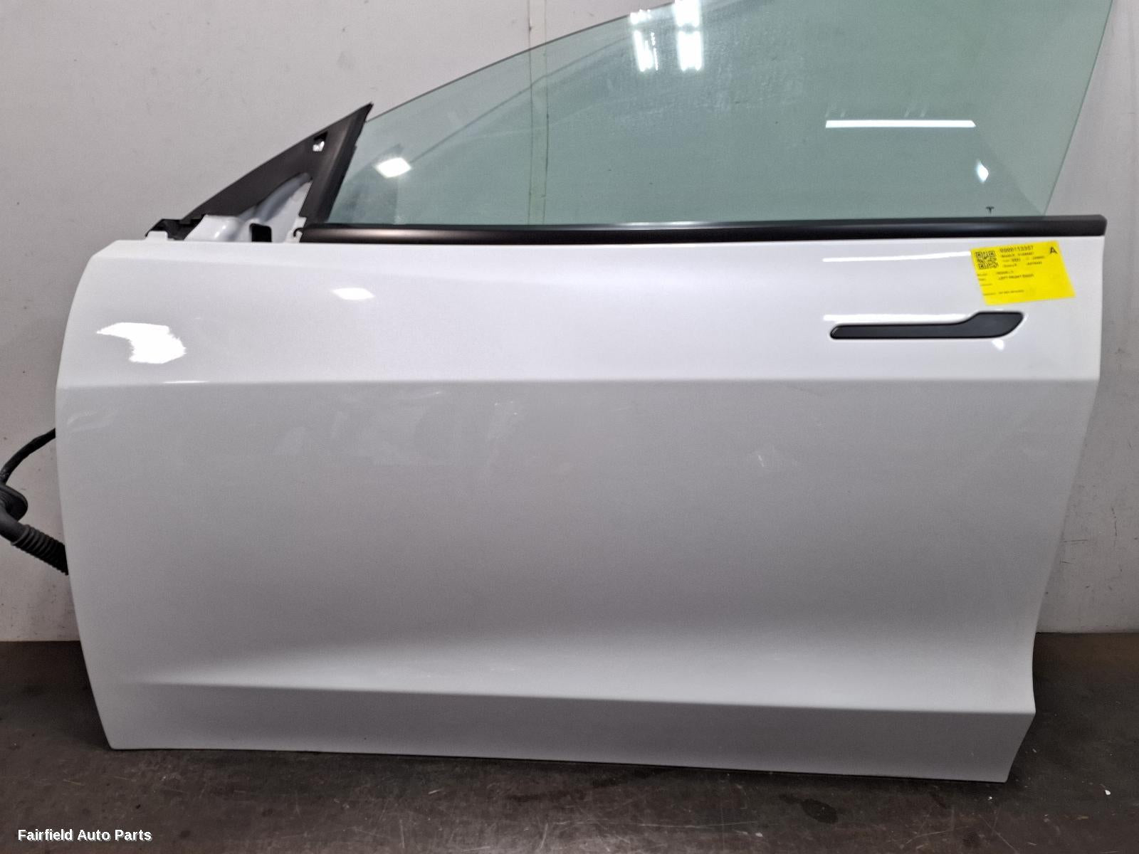 2019-2023 Tesla Model 3 Left Front Door
