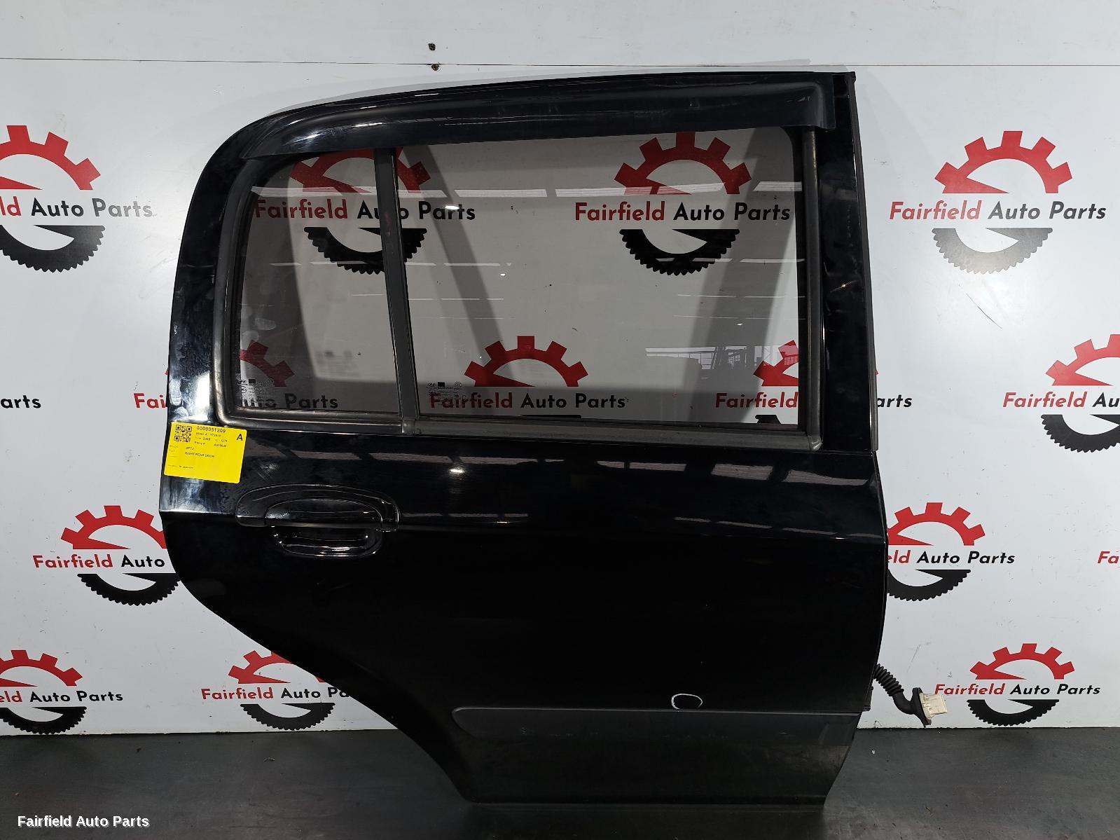 2002-2011 Hyundai Getz Right Rear Door Sliding