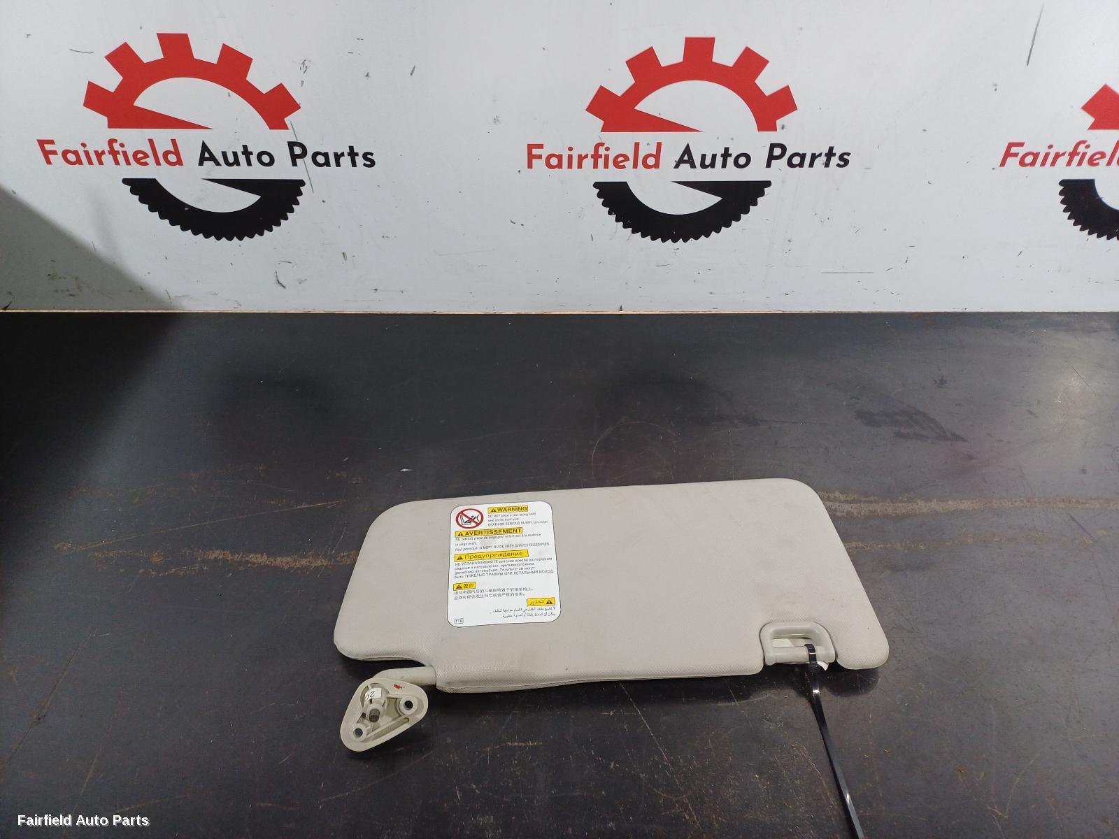 2011-2016 Subaru Impreza Sunvisor