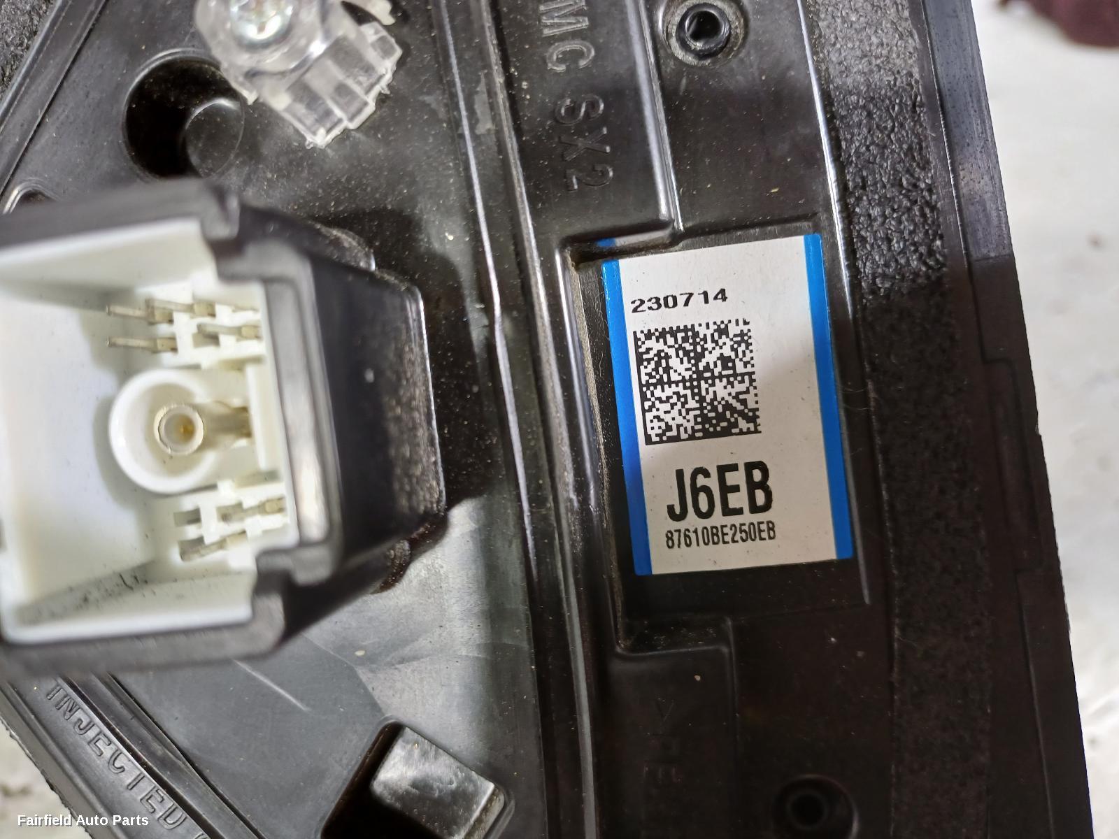 2023-2025 Hyundai Kona Left Door Mirror