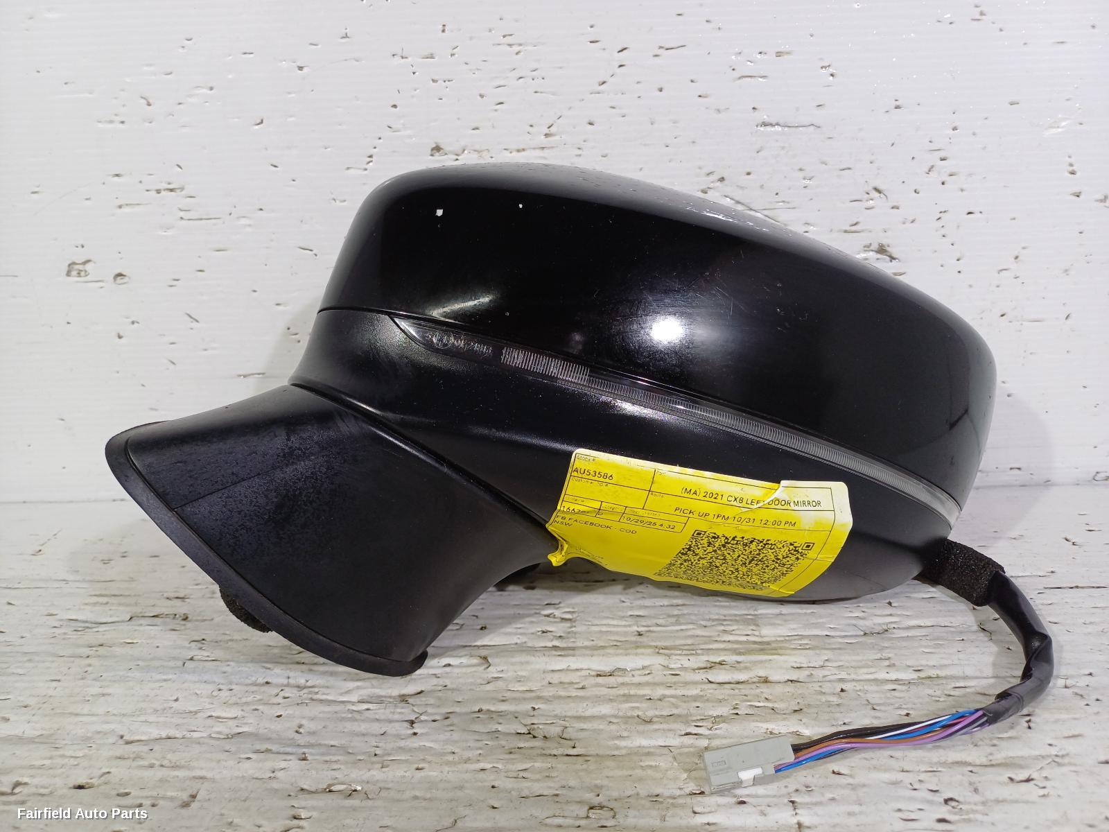 2018-2023 Mazda Cx8 Left Door Mirror