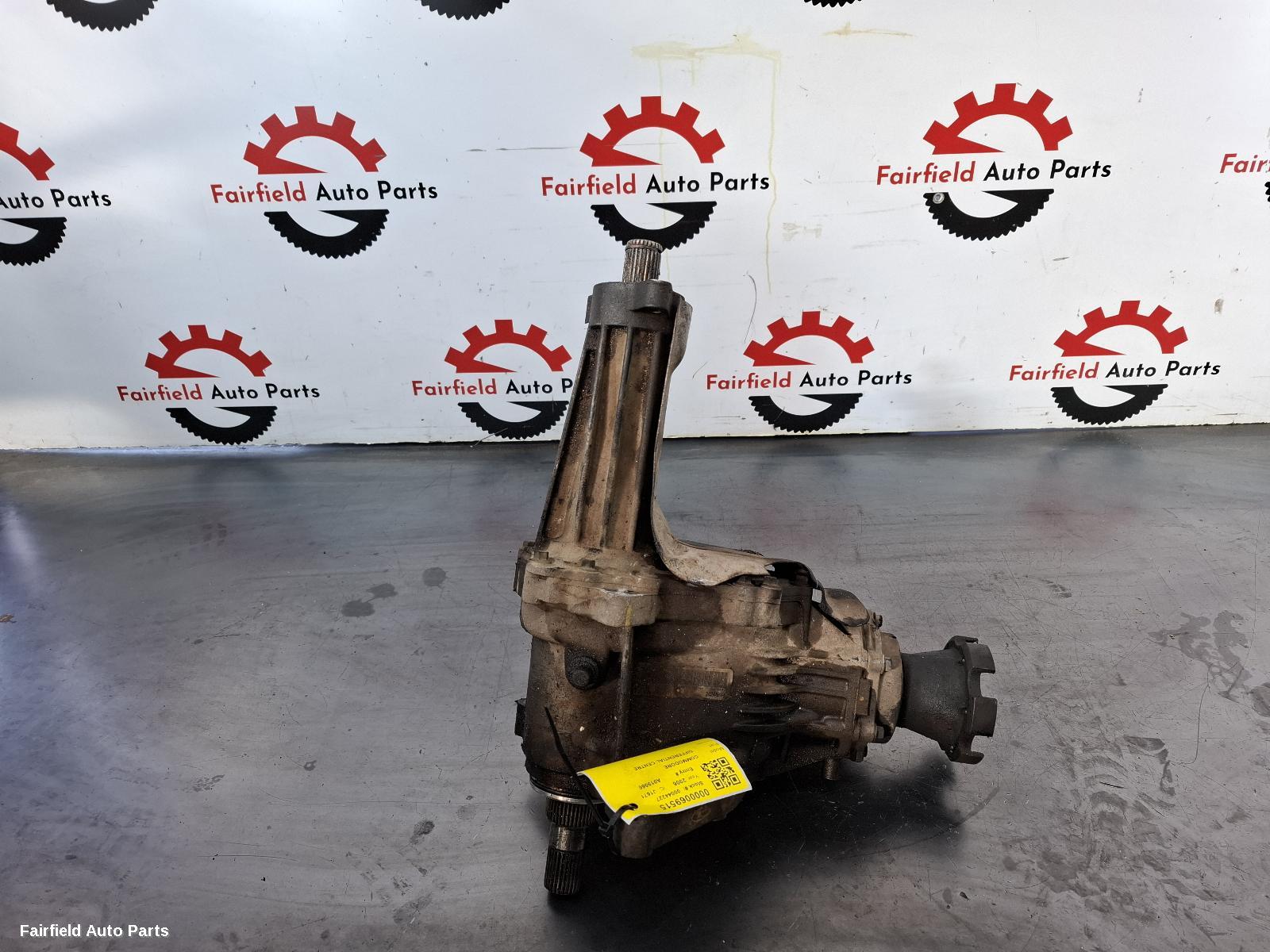2003-2007 Holden Commodore Differential Centre