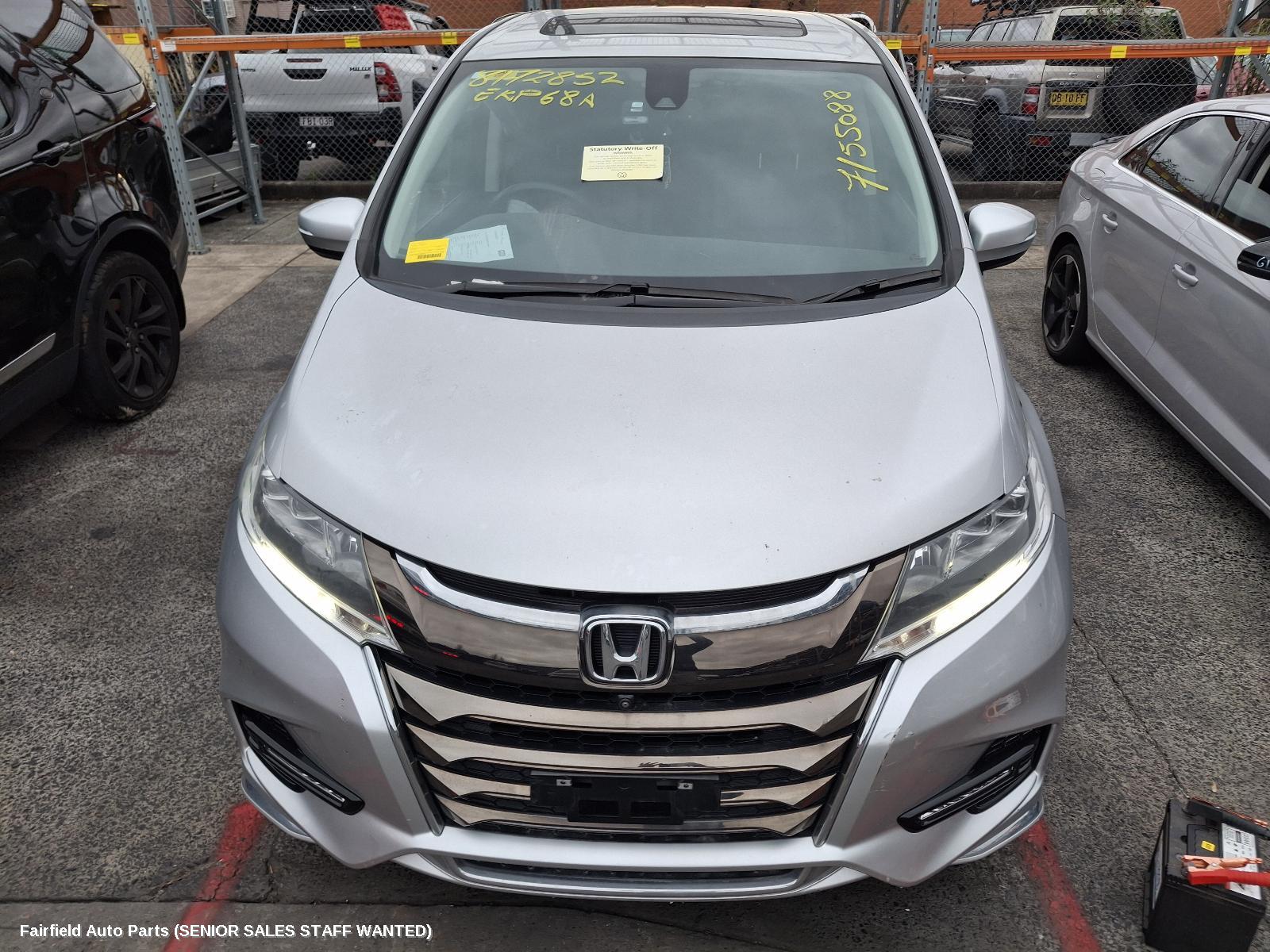 2020 Honda Odyssey Washer Bottle