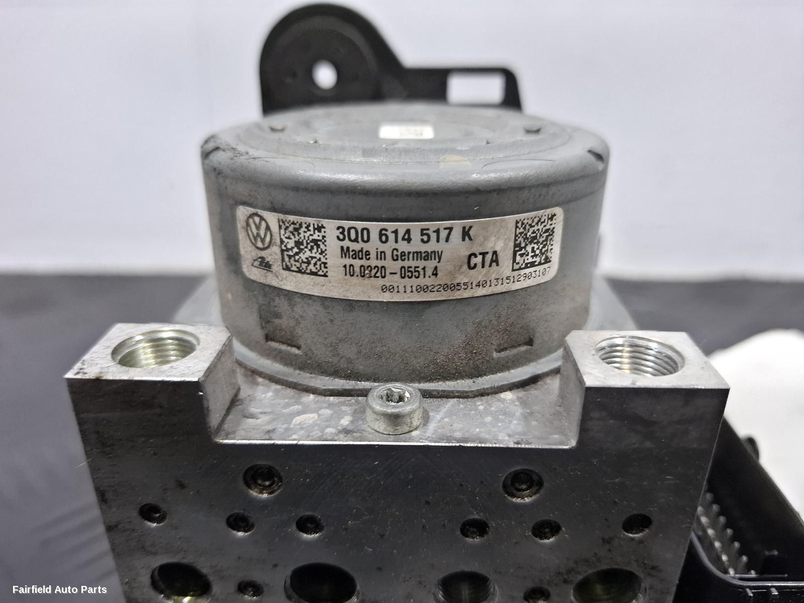 2012-2020 Volkswagen Golf Abs Pump Modulator