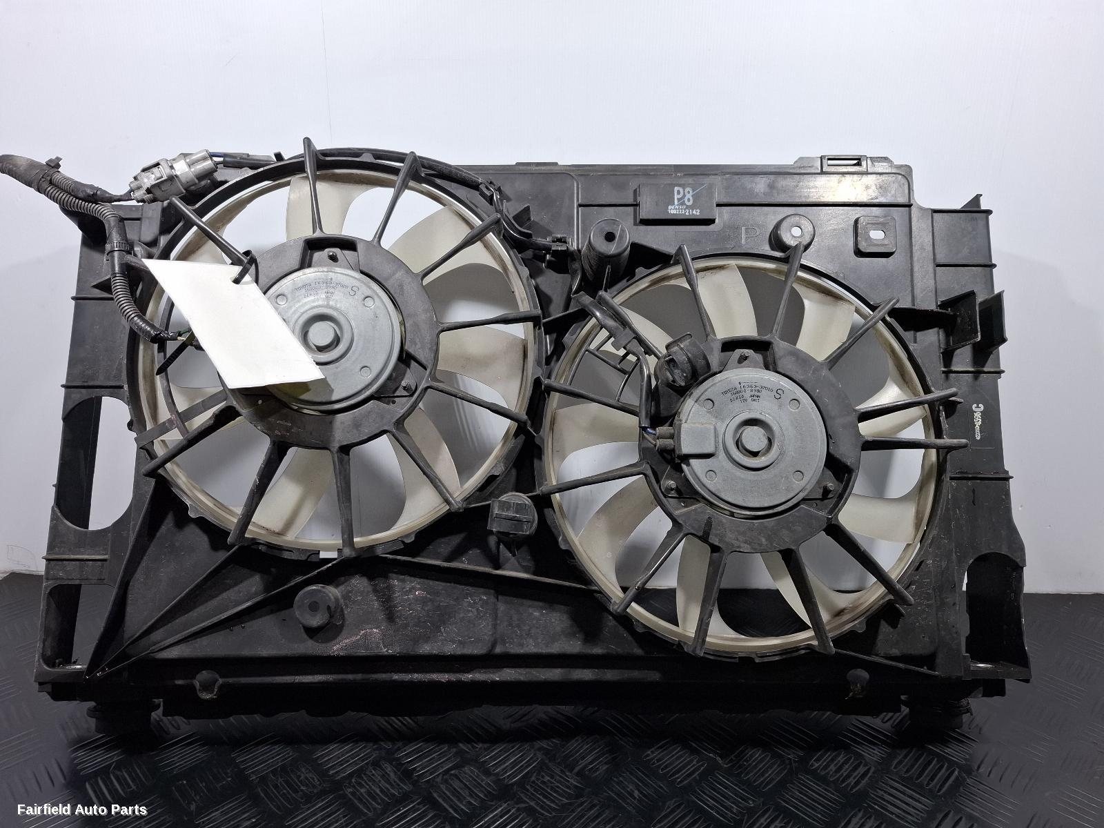 2010-2020 Lexus Ct200h Fan