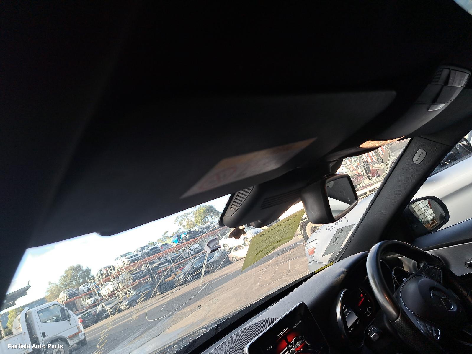 2014 Mercedes C Class Rear Bumper