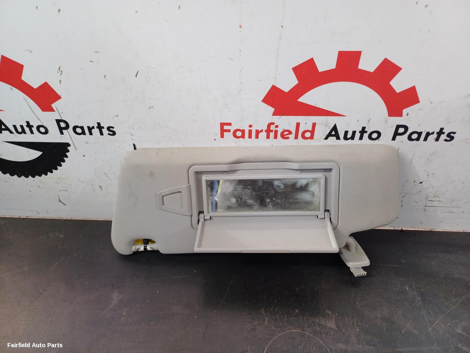 2007-2014 Mercedes C Class Sunvisor