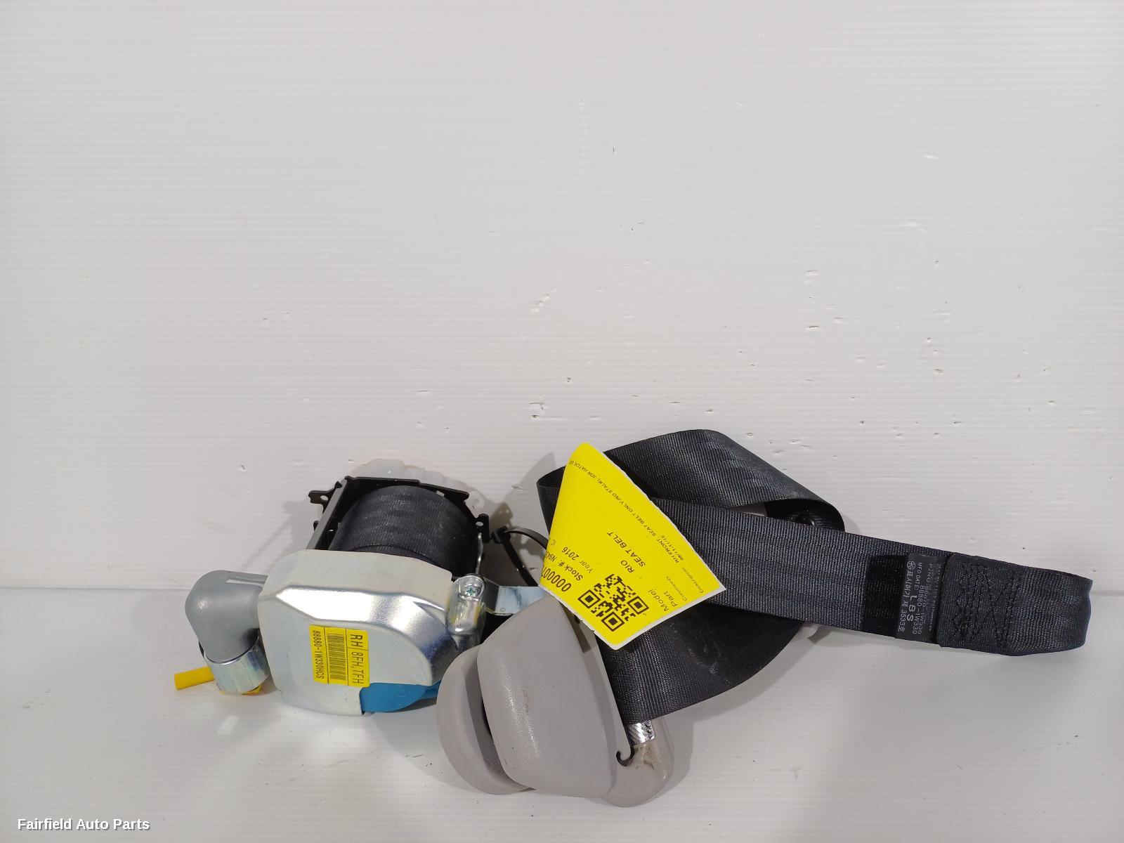 2011-2016 Kia Rio Seatbelt Stalk