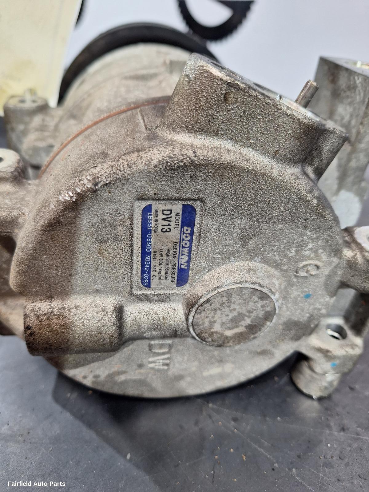 2013 Hyundai Veloster A C Compressor