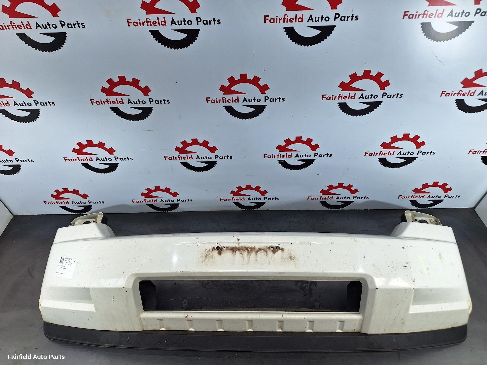 2007-2009 Jeep Cherokee Front Bumper