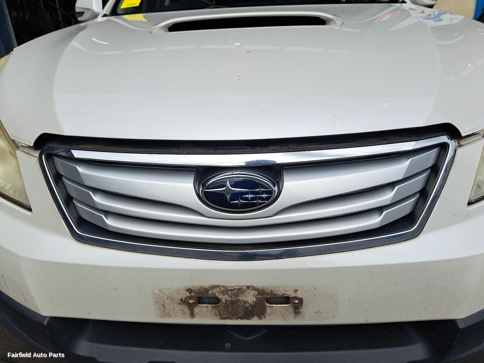 2010 Subaru Outback Bonnet
