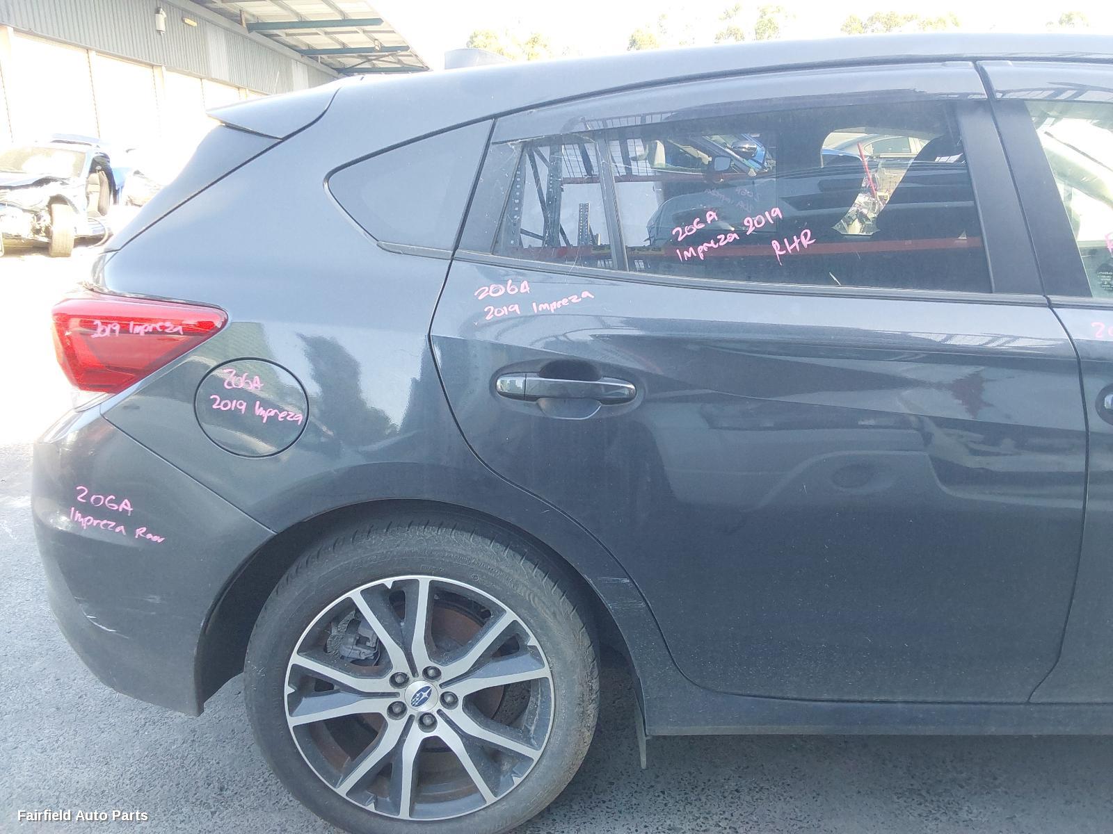 2019 Subaru Impreza Combination Switch