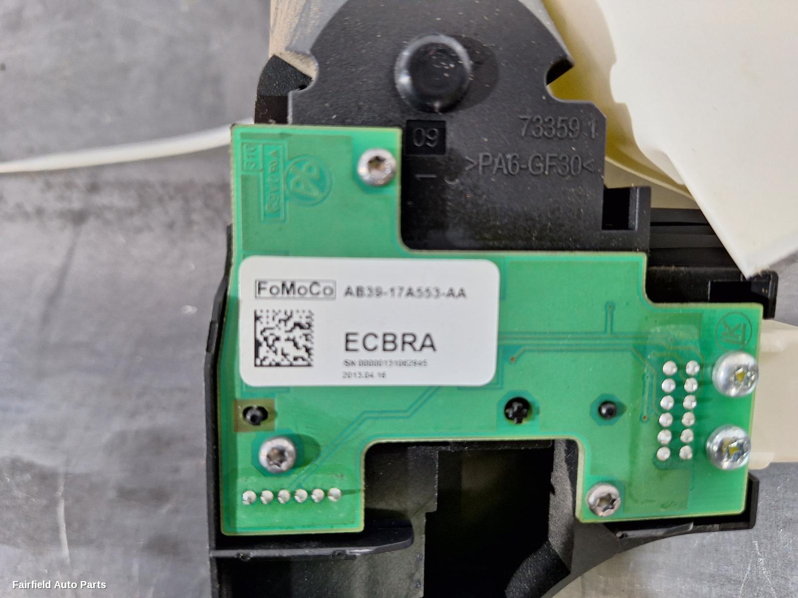 2011-2015 Mazda Bt50 Combination Switch