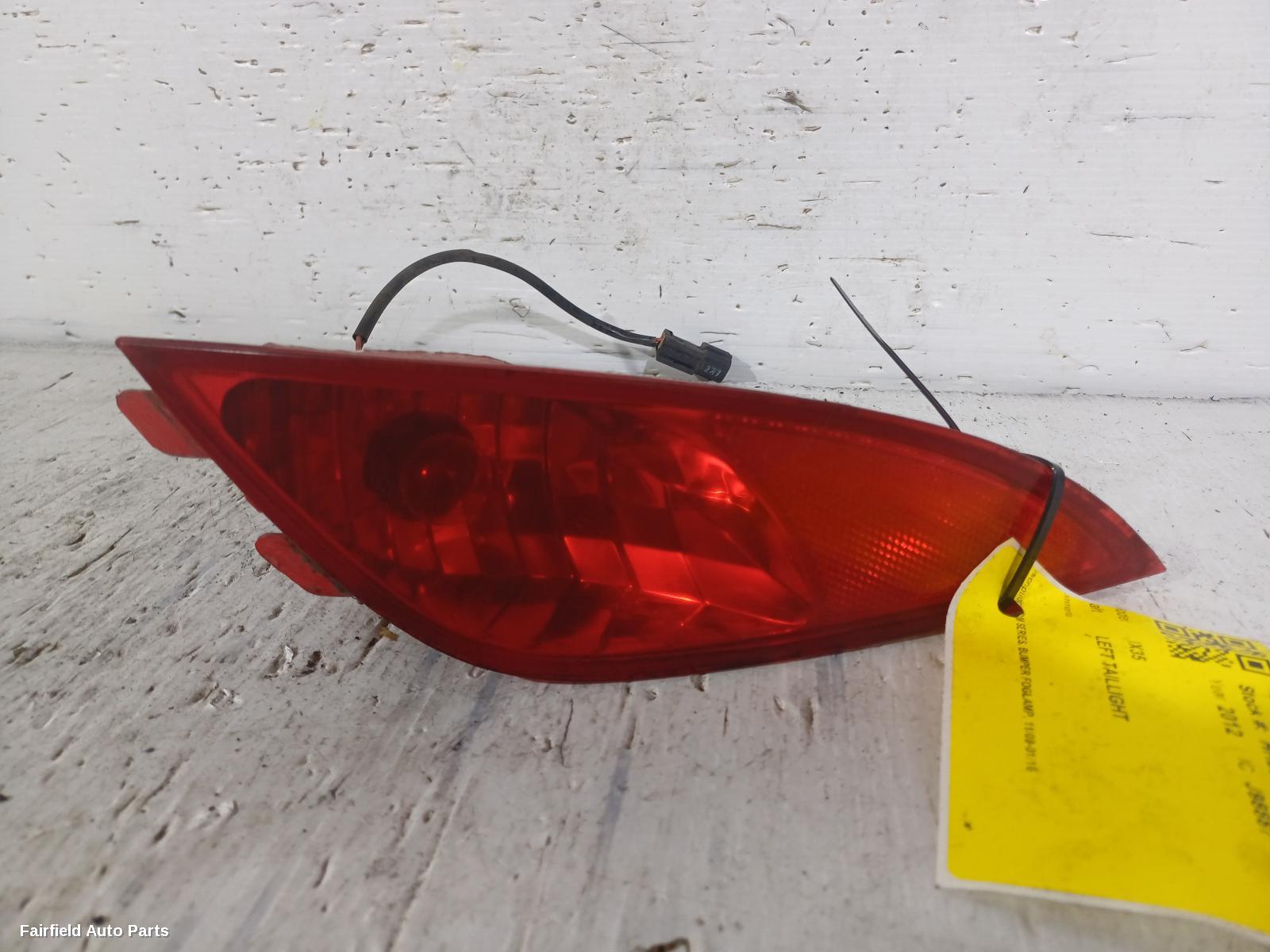 2009-2016 Hyundai Ix35 Left Taillight